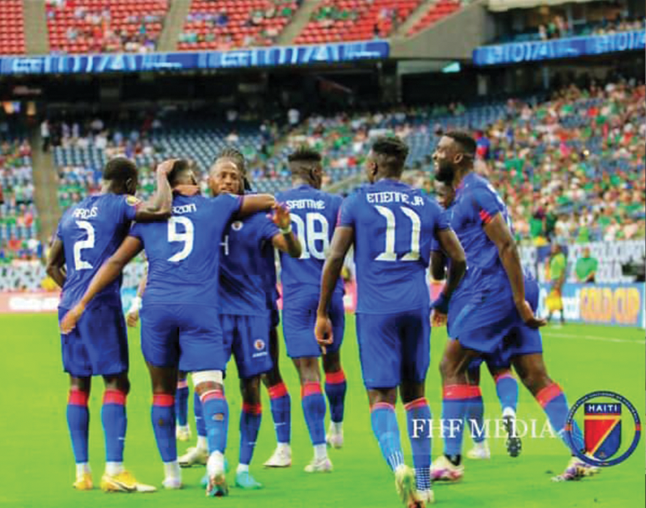 Haïti reçoit son premier match à la Barbade !